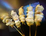 人気No.1 大山鶏串焼き5本セット(モモ、皮、ヒナトロ、ササミ、ボンジリ)（特選牛＆大山鶏上質串焼き 串55）