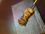 大山鶏カワ串 1本（特選牛＆大山鶏上質串焼き 串55）