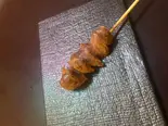 大山鶏スナキモ串 1本（特選牛＆大山鶏上質串焼き 串55）