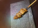 大山鶏ヒナトロ串 1本（特選牛＆大山鶏上質串焼き 串55）