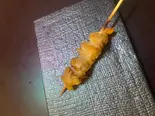 大山鶏ボンジリ串 1本（特選牛＆大山鶏上質串焼き 串55）