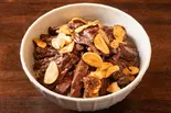 にんにくハラミ倍盛丼（にんにくハラミ爆発丼 龍神 平安通店）