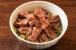 ハラミ倍盛丼（にんにくハラミ爆発丼 龍神 平安通店）