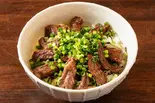 ネギだくハラミ丼（にんにくハラミ爆発丼 龍神 平安通店）