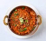 マトンマサラカレー（インド料理店 アシルワード）