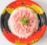 ネギトロ2倍増量、酢飯大盛まで同価格！定番ネギトロ丼（海のユッケ丼 魚市 長居店）
