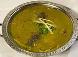 サグチキンカレー/Sag Chicken Curry（RAJA 津田沼店）