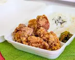 博多からあげモモ弁当(3個入り～)（博多から揚げ響 足立店）