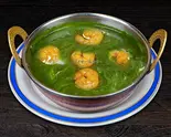 サグエビカレー Saag Ebi Curry(THE HIMALAYAN SALT)