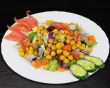 ヒヨコ豆スパイシーサラダ Chana Spicy Salad(THE HIMALAYAN SALT)