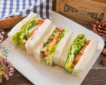 野菜サンドセット（ホットクロス北堀江）