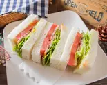 【人気NO3】BLTサンドセット（ホットクロス北堀江）