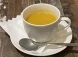 【スープ人気NO1】カボチャスープ（ホットクロス北堀江）