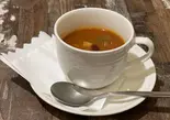 ミネストローネスープ（ホットクロス北堀江）
