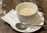 クラムチャウダー（ホットクロス北堀江）