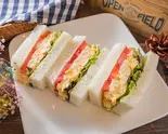 玉子サンドセット（ホット クロス 南堀江店）