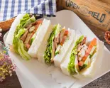 クラブサンドセット（ホット クロス 南堀江店）