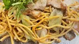 塩ガーリック焼そば（さくら粉）