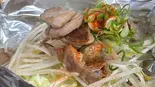 ホルモンタレ焼（さくら粉）