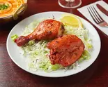 タンドリーチキン2p/Tandoori chicken 2p(スパイスガーデン)