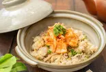 【ピリ辛】キムチ+鶏釜飯（健康応援食〜釜飯日和〜もぐら大正店）