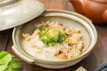 【3番人気】山葵とろろがけ鶏釜飯（健康応援食〜釜飯日和〜もぐら大正店）