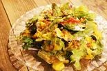 気まぐれ野菜サラダ（若林アキッチョバジコ）