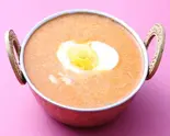 キーマ玉子カレー/Keema Egg Curry（sunrise）