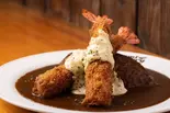 特大エビフライカリー(2尾) Fried Shrimp Curry（欧風カレー専門店 いずみカリー神戸元町店）