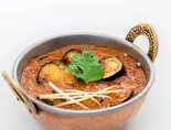 ナスとキーマカレー keema bengan（グランス）