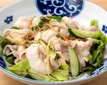 国産豚しゃぶサラダ（和食海鮮居酒屋よしやNagahara）