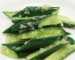 キュウリのニンニク和え(関内餃子軒)