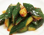 キュウリの麻辣ソース和え(関内餃子軒)