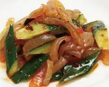 クラゲとキュウリの豆板醬和え(関内餃子軒)