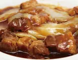 牛バラと白菜煮(関内餃子軒)