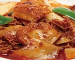 牛ハチノスとセロリの辛みそ炒め(関内餃子軒)