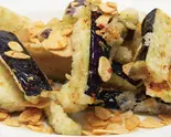 揚げナス山椒炒め(関内餃子軒)