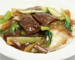 牛バラ肉あんかけご飯(関内餃子軒)