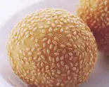 ゴマ団子(2個)(関内餃子軒)