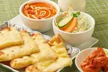 【当店人気No.2】チーズナンセット Cheese naan set（Jukson Bindass House）