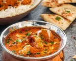 バターチキンカレー Butter chicken curry（Jukson Bindass House）
