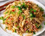 チキンチャーハン Chicken fry rice（Jukson Bindass House）