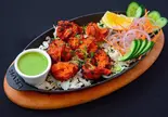 チキンティッカ(5本) Chicken tikka（Jukson Bindass House）