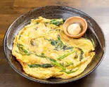 ニラの卵とじ(押忍 冬月)