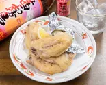 手羽先の唐揚げ(3本) Fried Chicken Wings (3 Pieces)(押忍 冬月)