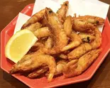甘海老の唐揚げ(押忍 冬月)