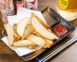 ナチュラルカットフライドポテト Natural-Cut French Fries(押忍 冬月)