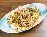 ソース焼きそば Sauce Fried Soba Noodles(押忍 冬月)