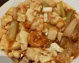エビと豆腐の煮込み（百味大厨）