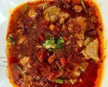 豚肉の唐辛子煮込み（百味大厨）